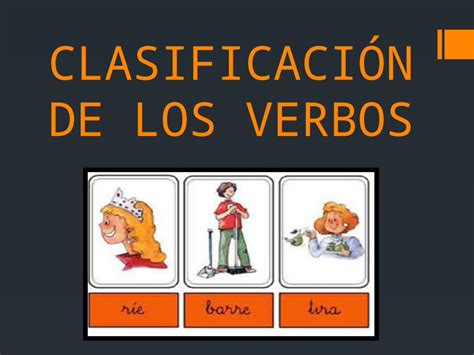 PPTX Clasificación de los verbos DOKUMEN TIPS