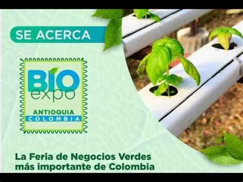 Nota De Cierre Rueda De Negocios Bioexpo Youtube