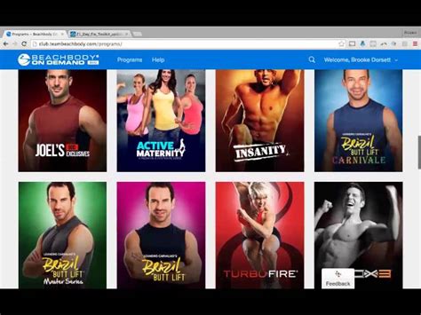 Beachbody On Demand Free Membership Shop Fabricadascasas