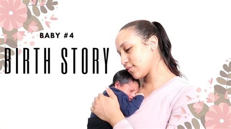 My Natural Unmedicated Birth Story Youtube