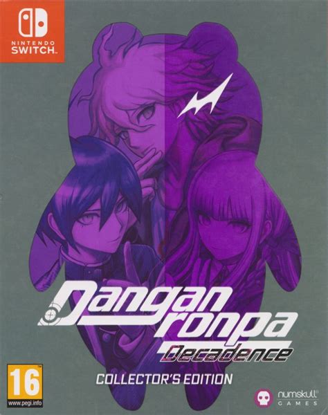 Danganronpa Decadence (Collector's Edition) (2021) - MobyGames