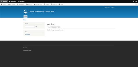 How To Use Our Drupal One Click App Globotech