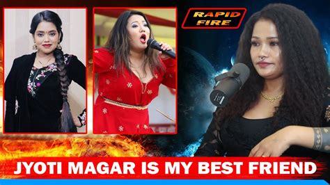 Priti Ale Picks Jyoti Magar Over Shantishree Pariyar Rapid Fire With