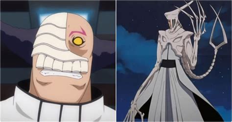 Bleach: The 5 Strongest Fracción, Ranked (& The 5 Weakest)