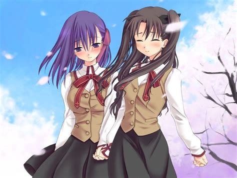 Cute Anime Best Friends Wallpapers Top Free Cute Anime Best Friends