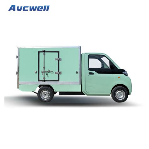 Electric Mini Truck Small Electric Truck 15.12kw Electric Cargo Truck ...