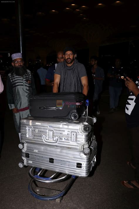 Kabir Khan Departs For IIFA Awards New York 2017 on 13th July 2017 / Kabir Khan - Bollywood Photos