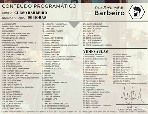 Curso Barbeiro Online