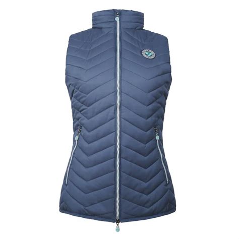 Aubrion Upton Insulated Gilet Navy Blue