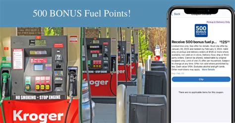 Bonus Fuel Points On Your Kroger Pickup Or Delivery Order When You