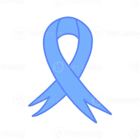 Blue Ribbon Awareness 14967629 Png