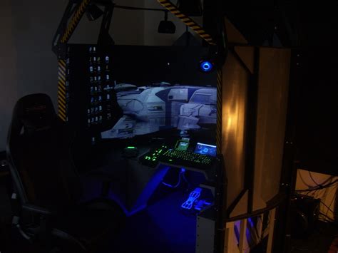 Citizen Spotlight Thirds Star Citizen Sim Pit Roberts Space