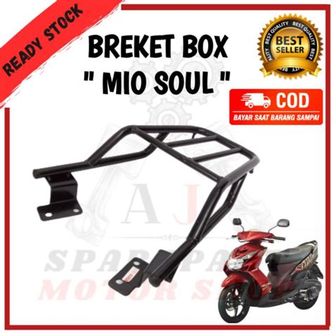 Jual Bracket Breket Braket Behel Begel Box Jok Motor Yamaha Mio Soul