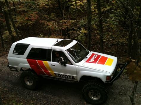 4runner, Toyota trucks, 1st gen 4runner