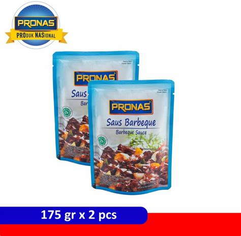 Pronas Stir Fry Sauce Barbeque G Bundling Pcs Lazada Indonesia