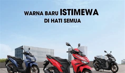 Jelang Lebaran New Vario Dapat Penyegaran Warna Baru