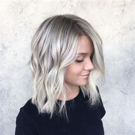 Nuances De Blond Polaire Rep R Es Sur Pinterest Icy Blonde Hair