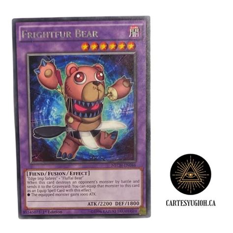 Frightfur Bear Cartes Yu Gi Oh