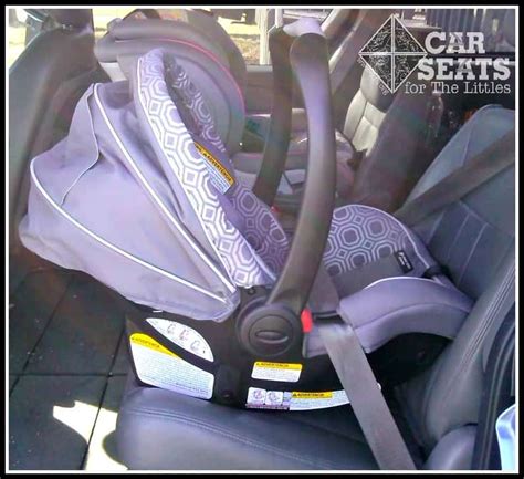 Graco Snugride Click Connect 40 Review Car Seats For The Littles