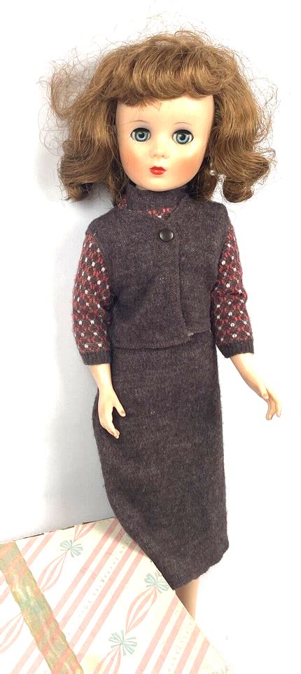 Vintage American Character Sweet Sue Doll 1950s 20 Flexible Foot 420