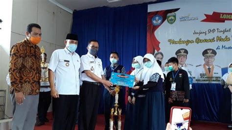 Singkirkan Smpn Teladan Kayuagung Smpn Palembang Wakili Sumsel Ke