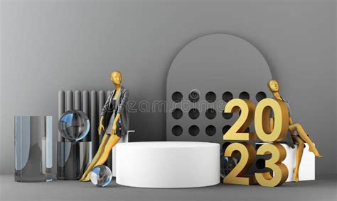 Gold 2023 Letters Stock Illustrations 308 Gold 2023 Letters Stock