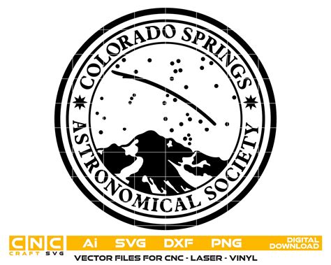 Colorado Springs Astronomical Society Logo