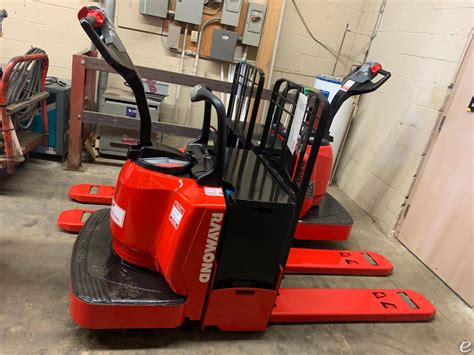 2016 Electric Raymond Forklifts 8410 - 123Forklift