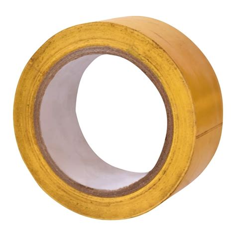 PVC Yellow Floor Marking Tapes Size 2 Inch 25 Mtr At Rs 77 Roll In