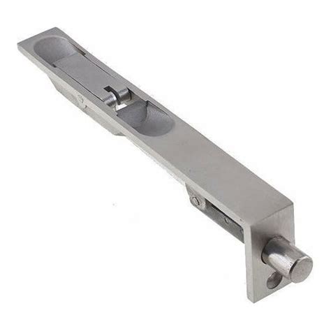 Frelan Lever Action Flush Bolt 200 X 20mm Satin Stainless Steel