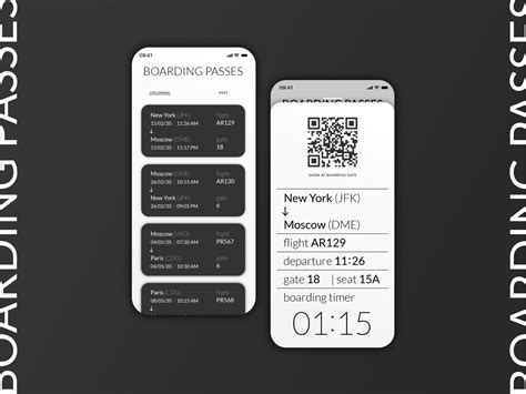 Mad Boarding Passes By Stanislav On Dribbble