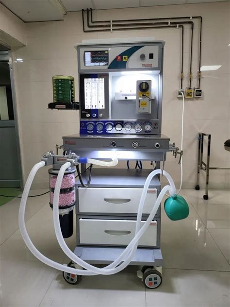 Mild Steel Anesthesia Workstation For ICU Use At Rs 550000 In Pune