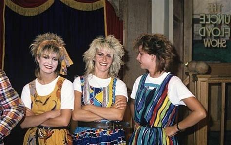 Bananarama early 80s 80s Fashion Icons, Early 90s Fashion, 80s Fashion ...