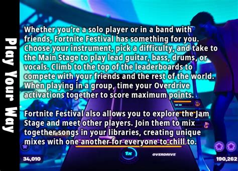 Fortnite Festival Ot Start A Band Rock The Omniverse Epic Ot