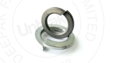 Plain Spring Washers Unbrako