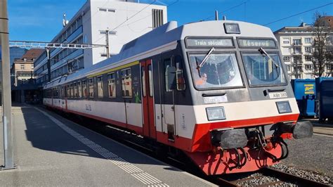 Dsf Rbde Npz Abfahrt In St Gallen Youtube