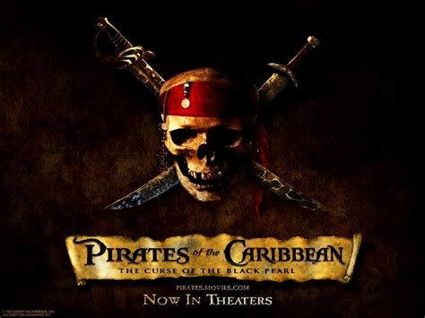 Pirates Of The Caribbean Skull