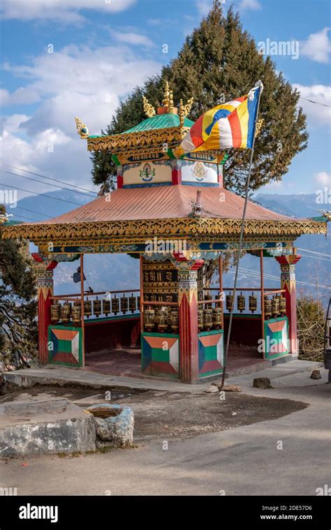 Photo Of Tawang Monastery In Arunachal Pradesh India Stock Photo Alamy