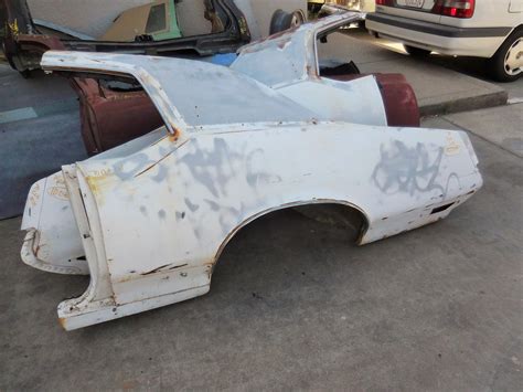 Oldsmobile Cutlass Supreme Left Quarter Panel Gm Sports