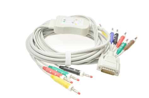 Bionet 10 Lead EKG Cable With Leadwires Banana Pin Aha China Bionet