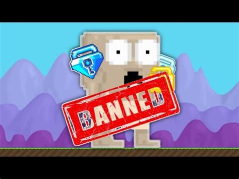 PROFIT GAMPANG AKUN GW KENA SUSPEND LAGI Growtopia YouTube