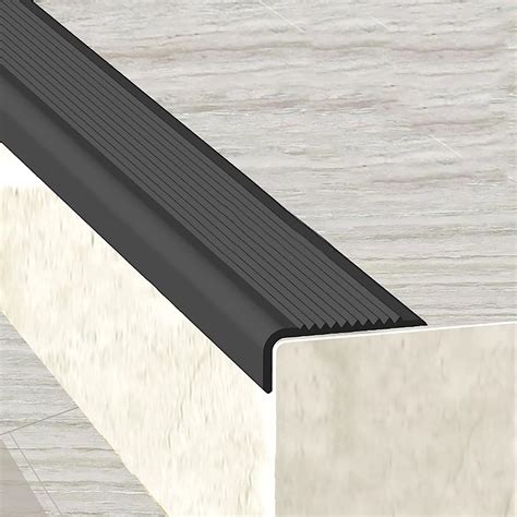 Stair Nosing Edge Trim L Shaped PVC Stair Nosing Edging Protector