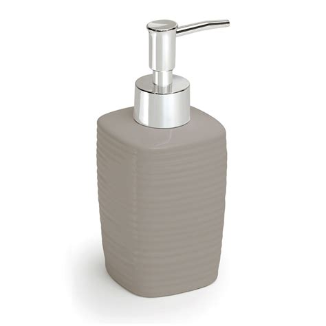 Kelly Light Dove Soap Dispenser By Gedy CeramicStore