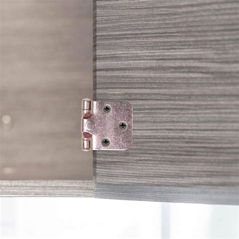 Overlay Hinges Nickel 10 Pack | Hardware & Locks ǀ Today's Design House