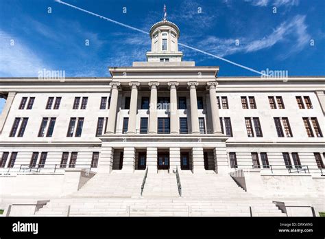 Tennessee State Capitol Building Stock Photo - Alamy