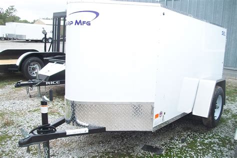 single axle cargo sel enclosed