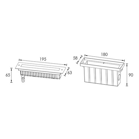 W Exterior Inground Or Recessed Asymmetric Halcyon Lights