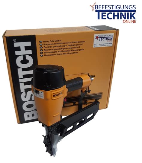 Klammergerät S5765 6 E 38 65mm für Klammer Bostitch S5 Prebena L Senco