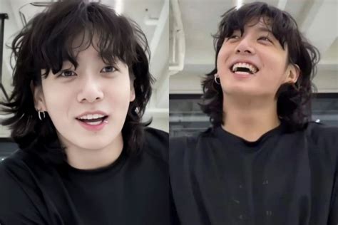 Jungkook BTS Live Sambil Latihan Tinju Rambut Baru Disorot