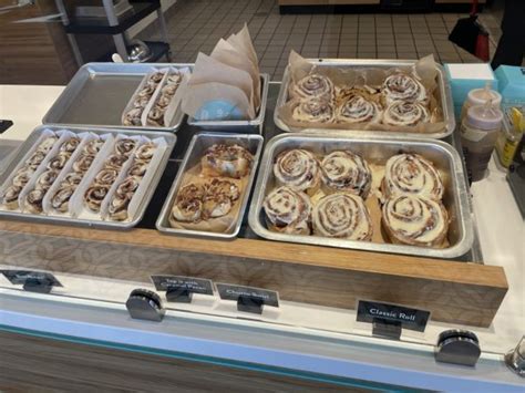 lets review cinnabon wichita  eb